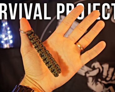 Make a Survival Zip Pull from Paracord (Tutorial)
