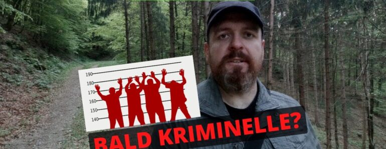 Prepper – Werden wir bald als kriminell eingestuft? 🤷‍♀️🙄 4K