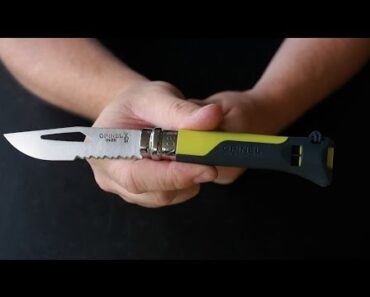 Opinel No. 7 and No. 8 Outdoor Survival Knives