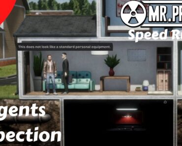 Mr Prepper | Agents Inspection | #09 | 2nd Run | Speed runner achievement | Lets Play