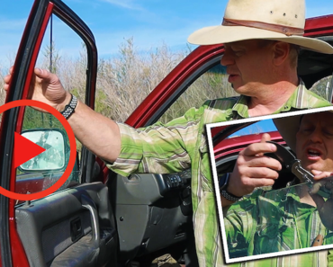 VIDEO: How to Sharpen Your Knife with a Car Window