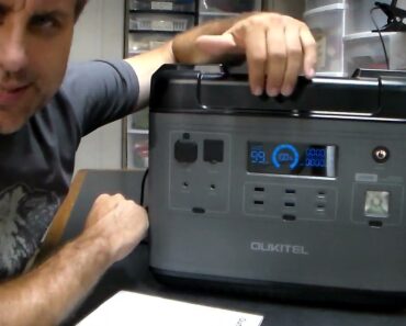 Power for the Prepper…Oukitel P2001 6 month review and more real world testing.