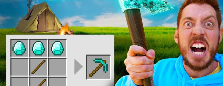 Minecraft Survival FORTS Only Using Crafting Guide! Minecraft Survival FORTS Only Using Crafting Guide!