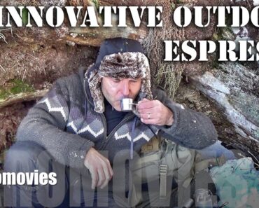 Innovative Outdoor Espresso Maker Bushcraft Survival HD Video