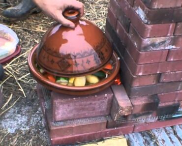 Outdoor Survival Tagine Recipe