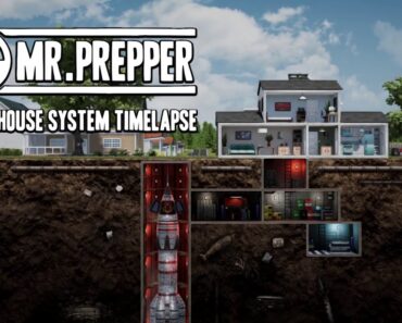 Mr. Prepper – Greenhouse System Timelapse Trailer