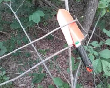 Coghlans Trowel Upgrade Modification for Campsite Uses – Preppers / Campers – The Art of Prepping
