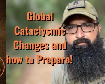 Planetary Cataclysmic Changes and how to prepare.