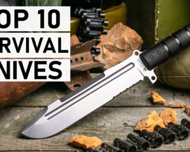 Top 10 Best Knives for Survival & Wilderness