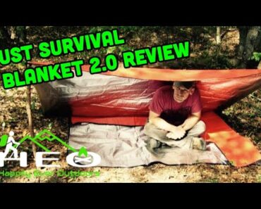 UST Survival Blanket 2.0 Review