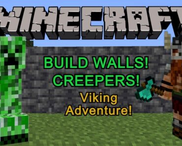 Minecraft Survival – Viking Defense