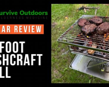 Portable Wood Stove Review – Bigfoot Bushcraft Grill