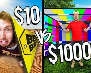 OVERNIGHT SURVIVAL CHALLENGE *BEST BUY ITEMS ONLY*