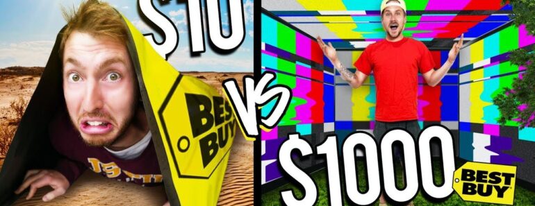 OVERNIGHT SURVIVAL CHALLENGE *BEST BUY ITEMS ONLY* OVERNIGHT SURVIVAL CHALLENGE *BEST BUY ITEMS ONLY*