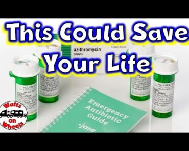 💖 This Could Save Your Life! // Jase Medical Emergency Antibiotics  // Preppers & Survivalists