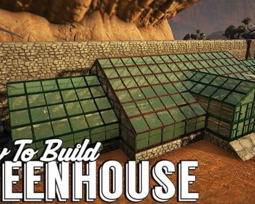 Large Greenhouse :: Ark Survival Evolved How To Build