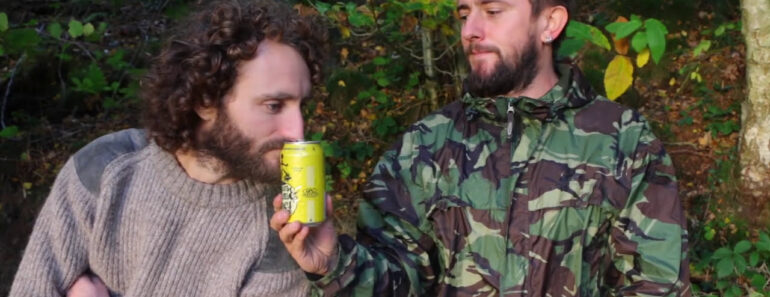 Wild Camping In A Cave | Bushcraft Survival Camp