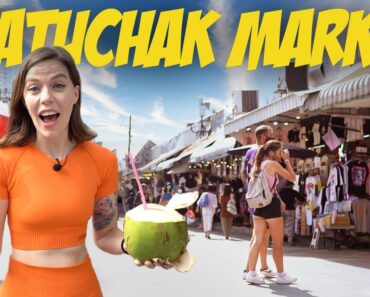 Chatuchak Weekend Market – SURVIVE the world's LARGEST outdoor market! JJ Market Bangkok Thailand