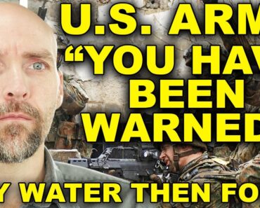 IS RUSSIA TAKING CONTROL. BUY WATER FIRST THEN FOOD.