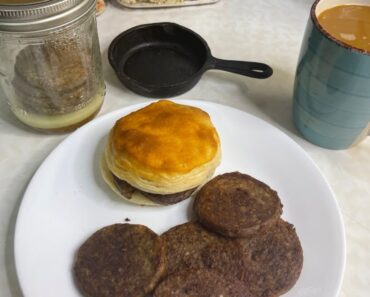 2209 ~ Pressure Canning Sausage Patties And Links!