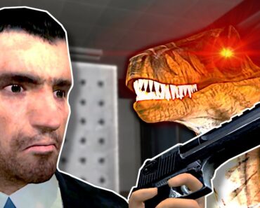 DINOSAURS ATTACK & WE MUST SURVIVE! – Garry's Mod Multiplayer Gameplay