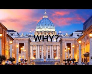 VATICAN TO MOVE ALL FUNDS BY SEPTEMBER 30, 2022…WHY?