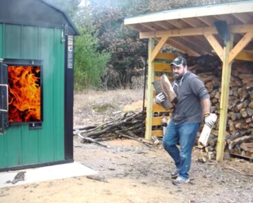 Outdoor Wood Burner. Is it WORTH IT? (4 Years later)