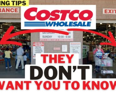 7 SECRET Money SAVING Tips AT COSTCO | Prepping Tips | Prepper Tips