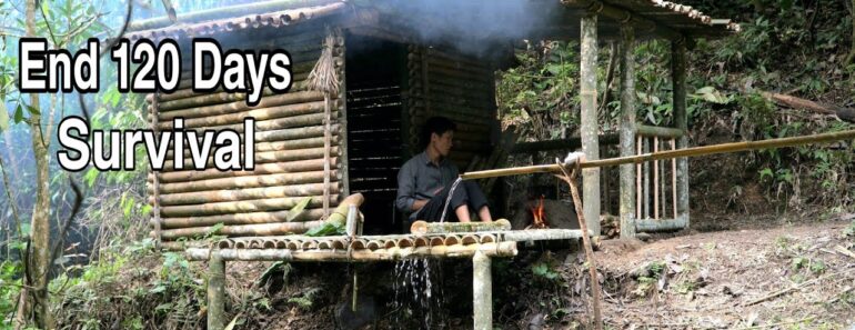 FULL VIDEO: End 120 Days Survival – Cooking And Building Shelter In The Rain Forest – Bamboo House FULL VIDEO: End 120 Days Survival – Cooking And Building Shelter In The Rain Forest – Bamboo House