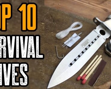 TOP 10 BEST SURVIVAL KNIVES 2020 | ON AMAZON