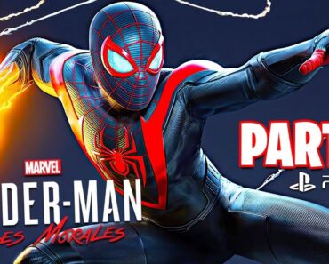 Spider Man: Miles Morales PS5 Gameplay Walkthrough, Part 1!