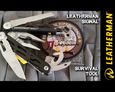 Leatherman Signal – Survival/Bushcraft/Outdoor multitool.