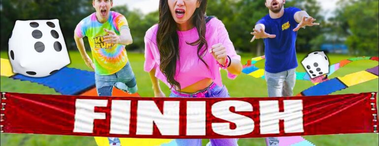 SURVIVE this Extreme BOARD GAME Challenge w/ Fun Mini Games Battles IRL SURVIVE this Extreme BOARD GAME Challenge w/ Fun Mini Games Battles IRL