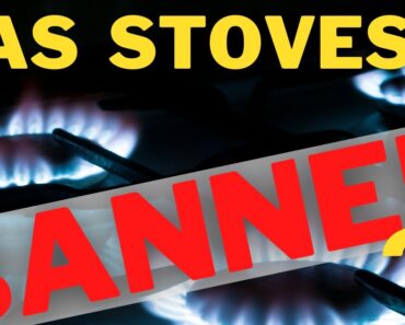 SHTF – WOW: BANNING GAS STOVES – Is That the Next Step?!