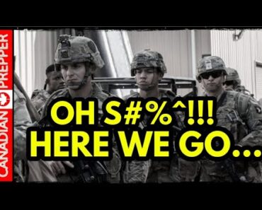 BREAKING: US Military on Ukraine Border Will Enter Conflict