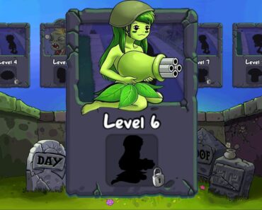 SURVIVAL Pool Gatling Pea | Plants vs zombies