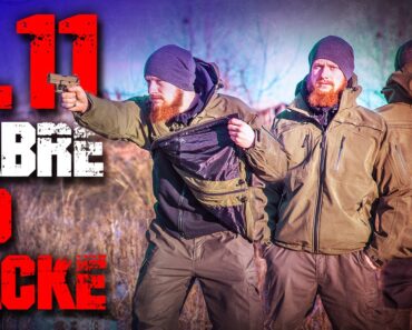 5.11 Tactical Sabre 2.0 Jacke Jacket Review Test (deutsch/german) Outdoor Survival Bushcraft