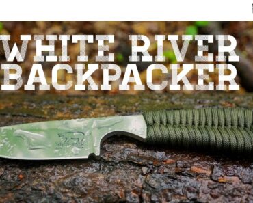 White River Backpacker Test and Review | Lightweight Survival Knife
