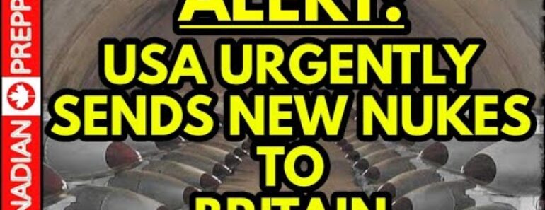 RUSSIA is About to DECLARE WAR on BRITAIN! USA FAST TRACKS NUCLEAR DELIVERY!
