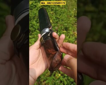 JARANG DIBUAT! INI SALAH SATU PISAU TERLANGKA! Bushcraft Survival Outdoor Belati Sangkur Camping