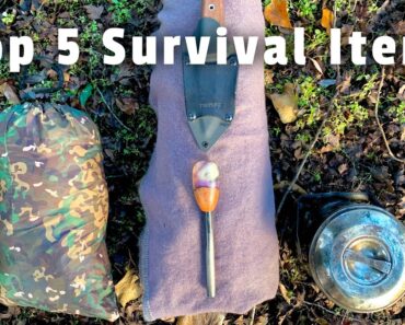 My TOP 5  Bushcraft Survival Items