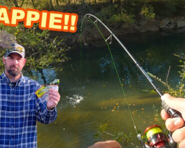 Sight Fishing Slab Crappie!!