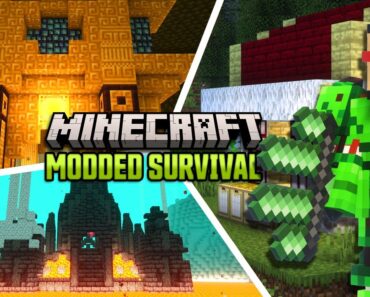 Indestructible Weaponry | Minecraft Modded Survival Ep. 2