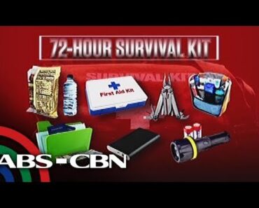 Red Alert: Survival Go-Bag