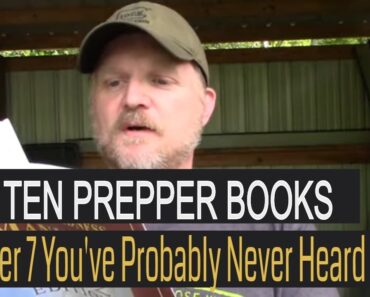 Top Ten Prepper Books (Number 7 You've Probably Never Heard Of)