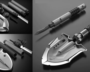 TOP 5 BEST OUTDOOR SURVIVAL SHOVEL MULTI-TOOL
