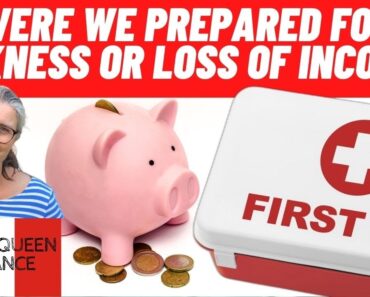 Were We Prepared For Sickness Or Loss Of Income? #sickness #firstaid #prepper