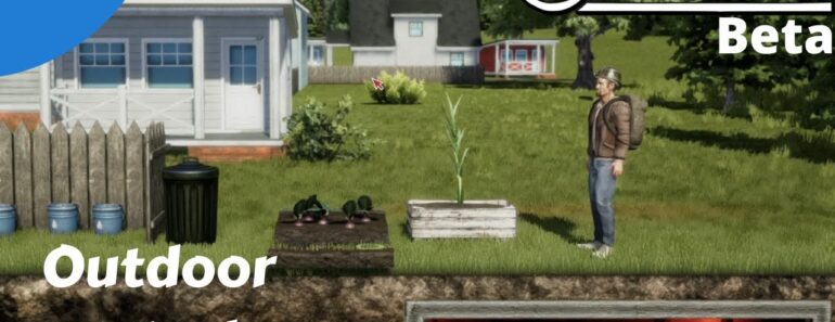 Mr Prepper – Outdoor Gardening – #30 – Beta Lets Play