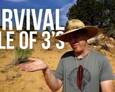 The Survival Rule of 3's | TJack Survival
