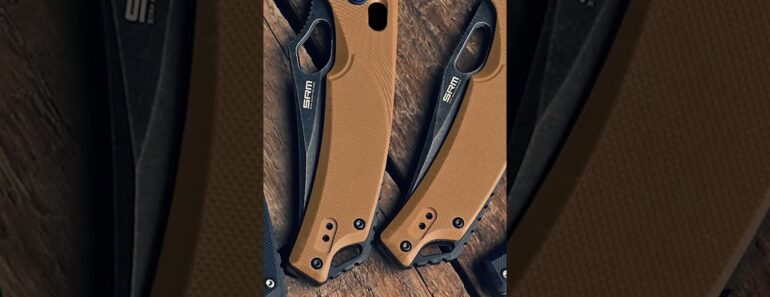 Pocket Folding Knife D2 Survival Outdoor Camping Hunting Tactical Tourist Knives EDC